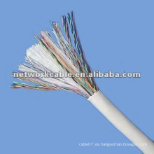 Cable de teléfono interior 0.50mm conductor de cobre